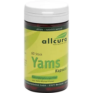 YAMS capsule 250 mg pudră de yam 60 buc.