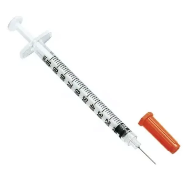 Seringa insulina 3 componente cu ac incorporat 29G, Narcis | 1 buc — preț și oferte