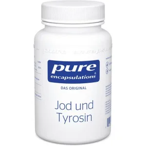 PURE ENCAPSULATIONS Iod și tirozină Capsule 60 Capsule