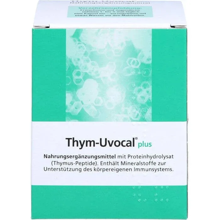 THYM UVOCAL plus capsule tari 90 buc. — preț și oferte