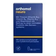 ORTHOMOL neuro Capsule 30 Capsule