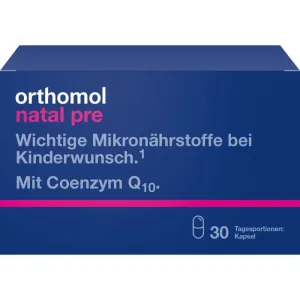 ORTHOMOL Natal pre Capsule 30 Capsule