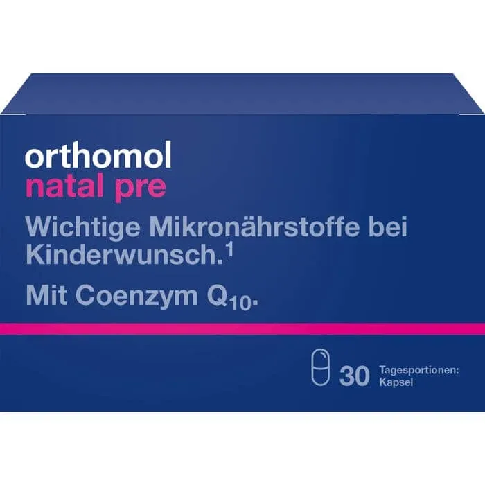 ORTHOMOL Natal pre Capsule 30 Capsule — preț și oferte