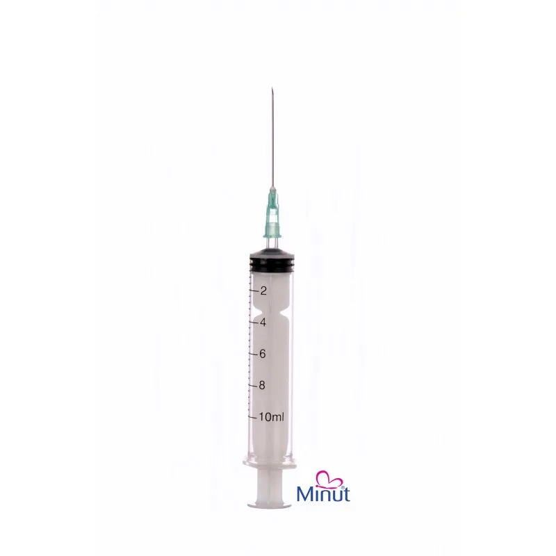 Seringa Ject cu ac, 10ML, Minut — preț și oferte