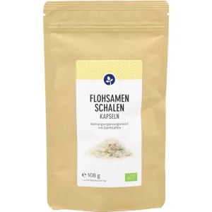 FLOH SEED SHELLS 500 mg Organic Capsule 180 Capsule