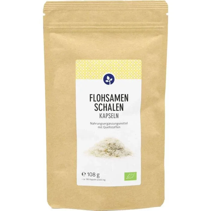 FLOH SEED SHELLS 500 mg Organic Capsule 180 Capsule — preț și oferte