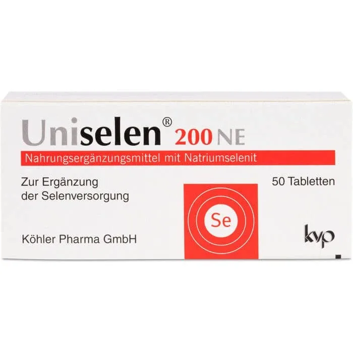 UNISELEN 200 NE Tablete 50 buc. — preț și oferte