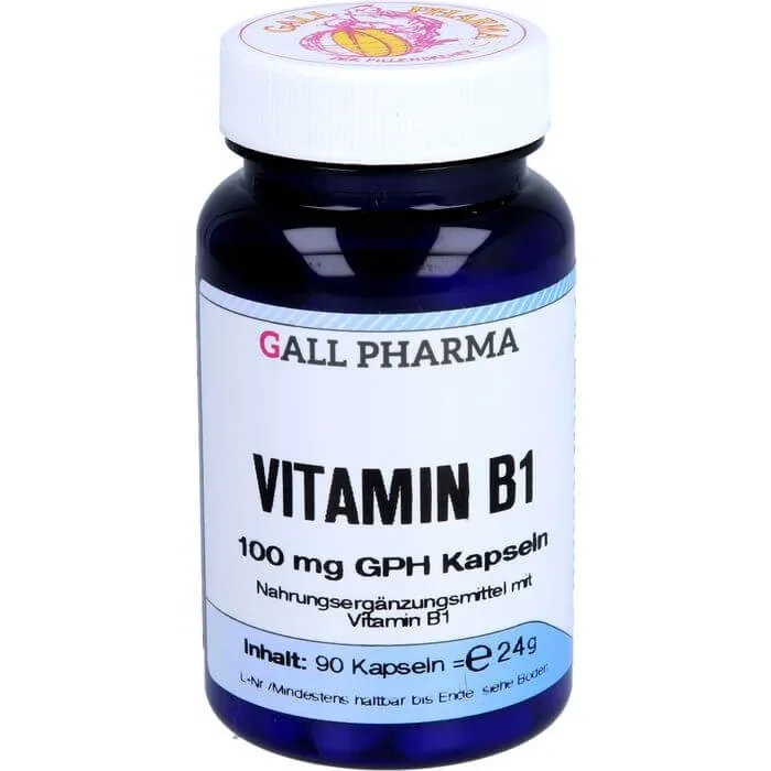 VITAMINA B1 100 mg GPH Capsule 90 Capsule — preț și oferte