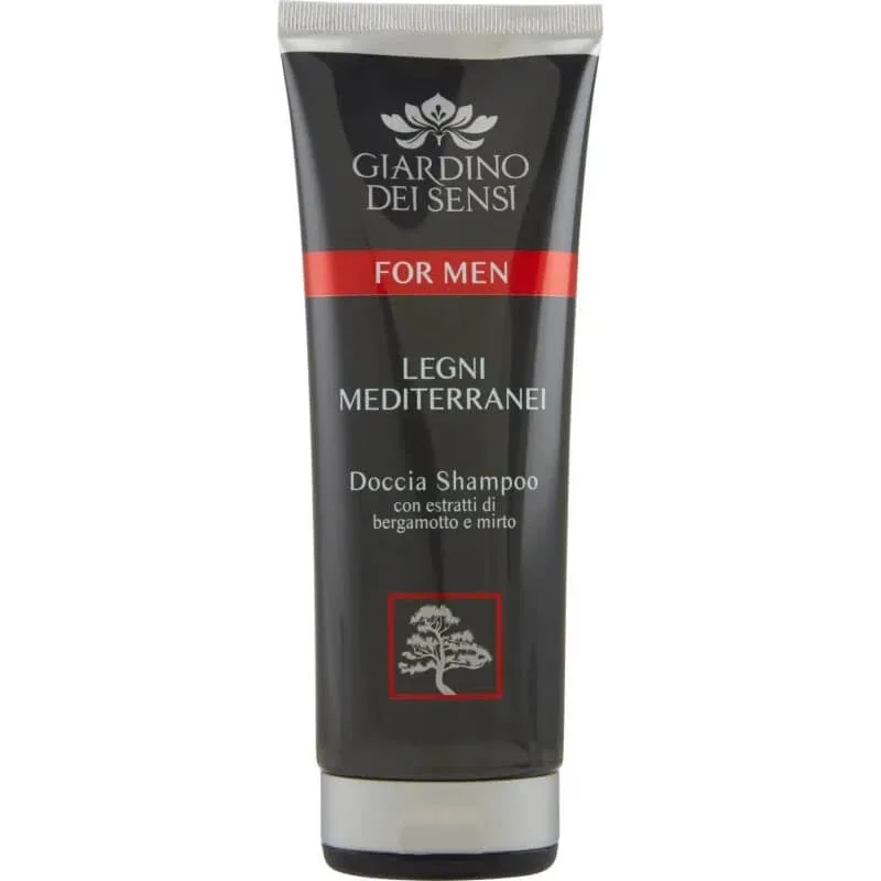 Giardino dei sensi For men lemn mediteranean - gel de duș și șampon 250 ml — preț și oferte