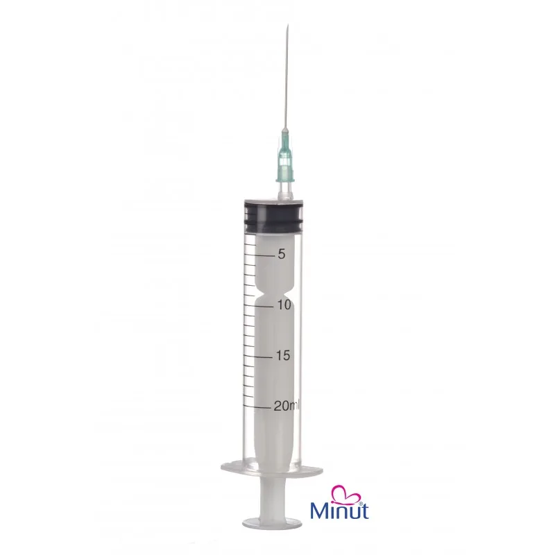 Seringa Ject cu ac, 20ML, Minut — preț și oferte