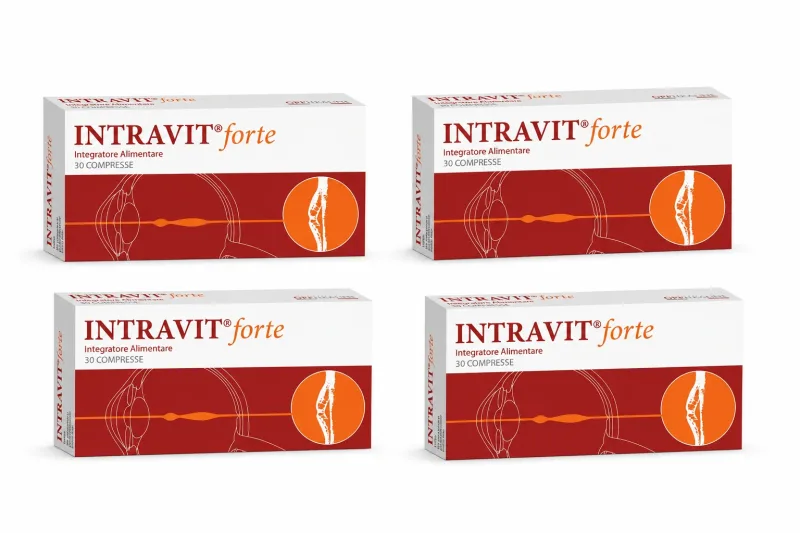 Intravit forte, 4x30 comprimate, Offhealth  — preț și oferte