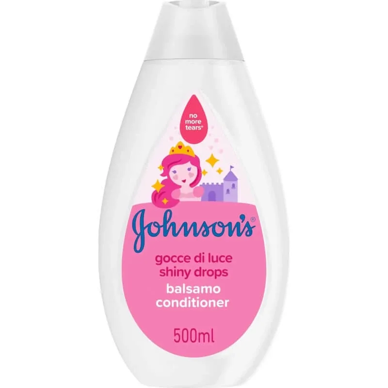 Johnson &amp; Johnson Gocce di luce – balsam delicat 500 ml Johnson's — preț și oferte