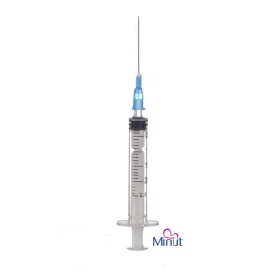 Seringa Ject cu ac, 2ML, Minut