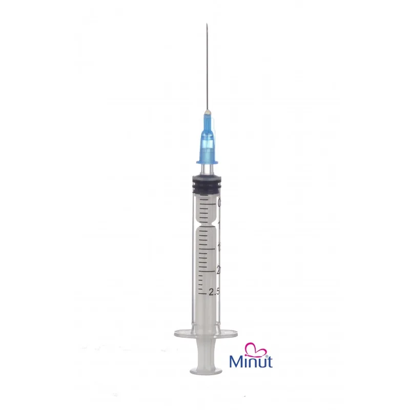 Seringa Ject cu ac, 2ML, Minut — preț și oferte