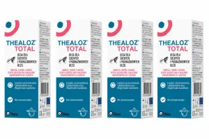 Thealoz Total, picături pentru ochi, 4x10 ml
