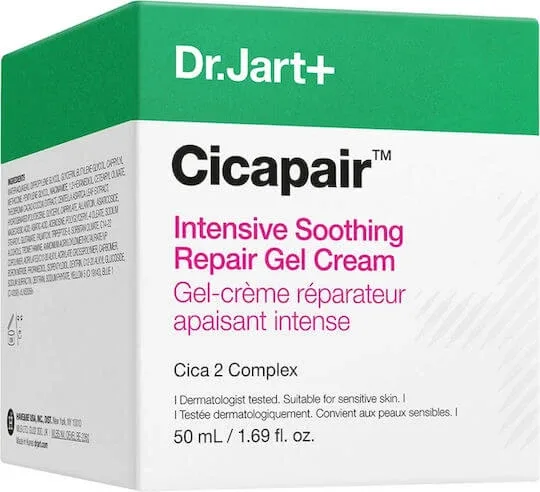 Dr.jart+ Cicapair Gel Cremă Reparatoare Intensivă Calmanta 50ml — preț și oferte
