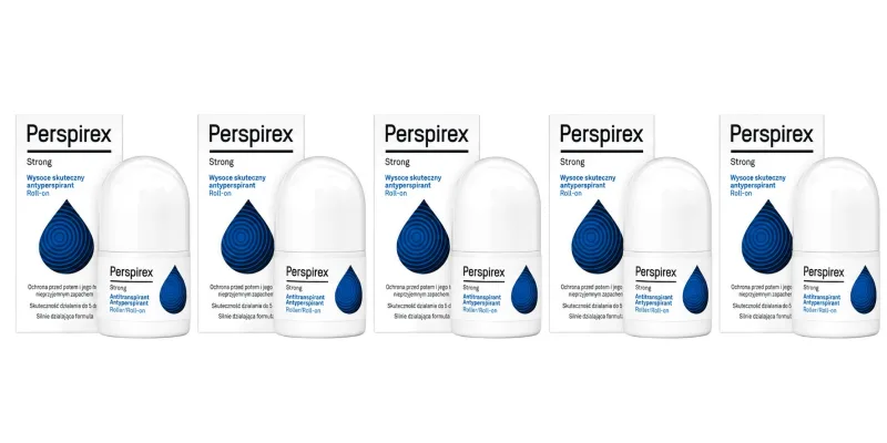 Perspirex Strong 5x20 ml  Roll-On Antiperspirant — preț și oferte