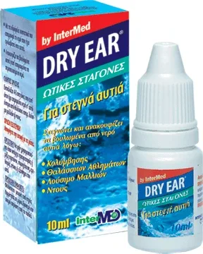 Dry Ear Picături pentru Curățarea urechilor 10ml InterMed — preț și oferte