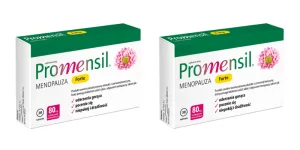 Promensil Forte Menopauză, 2x30 comprimate