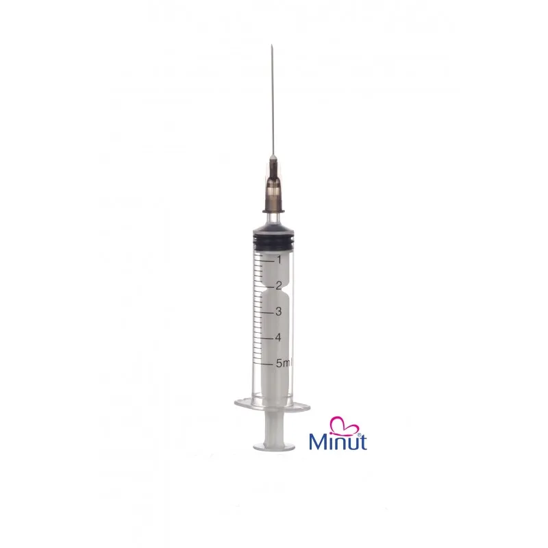 Seringa Ject cu ac, 5ML, Minut — preț și oferte