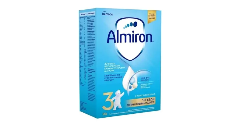 ALMIRON No3 Băutură de lapte pentru copii 600g — preț și oferte