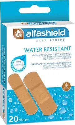 ALFASHIELD benzi rezistente la apă patch-uri adezive 20 bucăți — preț și oferte