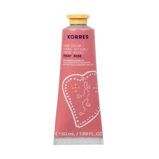 Cremă de mâini KORRES Rose 50ml — preț și oferte