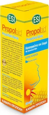 ESI Propolaid PropolGola PropolGola Spray cu propolis și miere pentru dureri de gât și tuse 20ml — preț și oferte