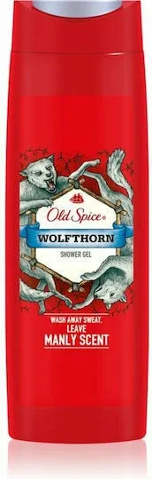 OLD SPICE Wolfthorn Gel de duș și șampon pentru bărbați 400ml