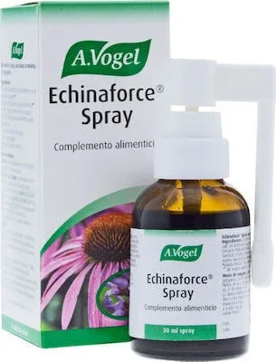 A.Vogel Echinaforce Spray pentru durere în gât Spray oral și faringian pentru ameliorarea durerii în gât și suport imunitar, 30ml — preț și oferte