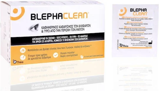 BLEPHACLEAN Șervețele sterile impregnate, 30 bucăți — preț și oferte
