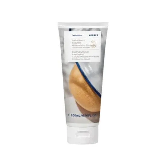 KORRES Body Smoothing Milk Lapte de corp hidratant Grapefruit 200ml — preț și oferte