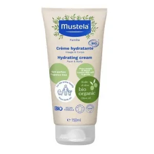 MUSTELA Organic Hydrating Cream Face & Body Organic Hydrating Cream Face & Body 150ml