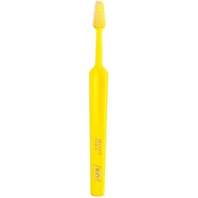 Periuță de dinți TEPE Select Extra Soft în diverse culori - galben — preț și oferte