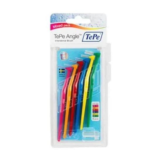 TEPE Intermediate Brushes Pachet mixt Angle x6 — preț și oferte