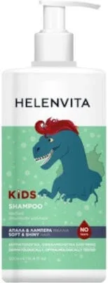 HELENVITA Kids Dino Shampoo Șampon pentru părul copiilor 500ml — preț și oferte