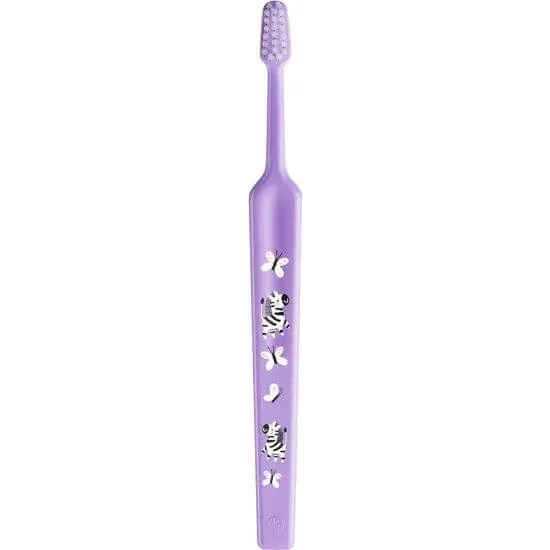 Periuța de dinți TEPE pentru 0-6 ani Mini Extra Soft în diverse culori - Violet — preț și oferte