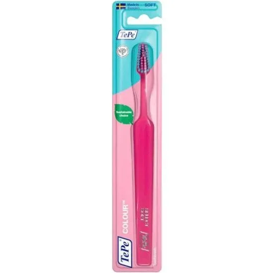 Periuța de dinți TEPE Select Soft Colour Soft Fuchsia — preț și oferte