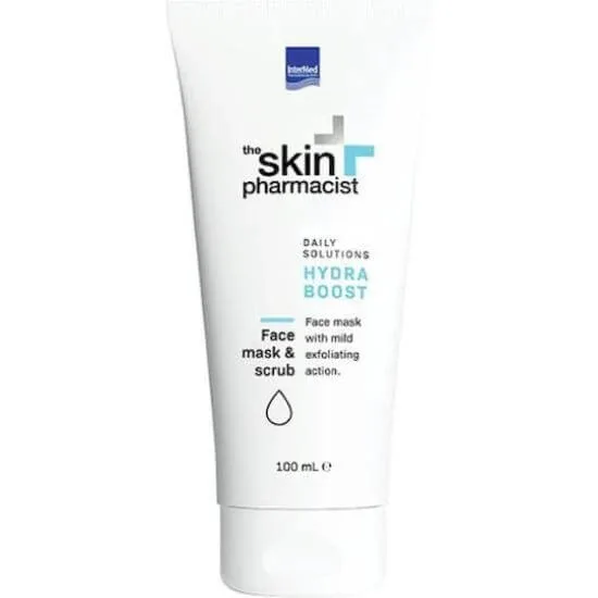 SKIN PHARMACIST Hydra Boost Mască de față și mască de față exfoliantă cu acțiune ușor exfoliantă, 100ml — preț și oferte