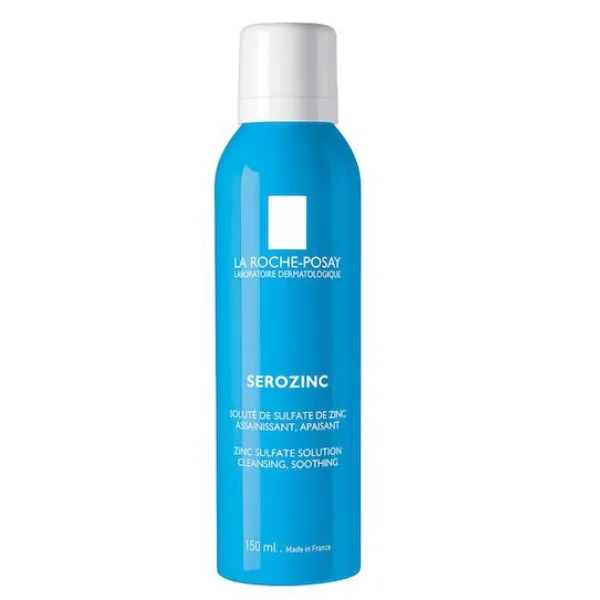 Serozinc Solutie de sulfat de zinc pentru ten gras | 150 ml LA ROCHE POSAY — preț și oferte