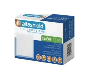 ALFASHIELD tifon steril 15x30cm x12pcs