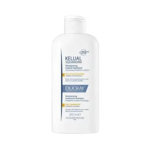 DUCRAY Kelual Squanorm Șampon de tratament pentru mătreață și piele uscată 200ml