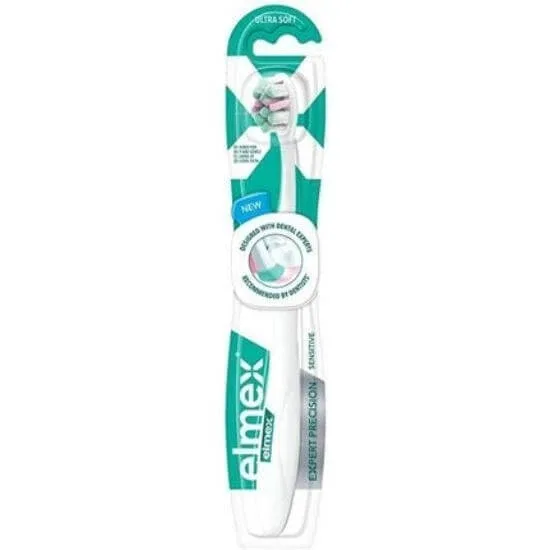Periuță de dinți de precizie ELMEX Sensitive Expert Ultra Soft, 1 buc — preț și oferte