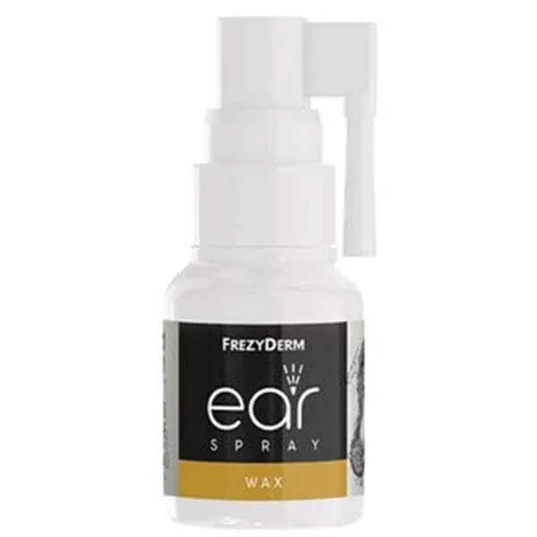 FREZYDERM Spray pentru urechi Ceară de ceară Ceară pentru îndepărtarea alveolelor, de la 2+ ani 15ml — preț și oferte