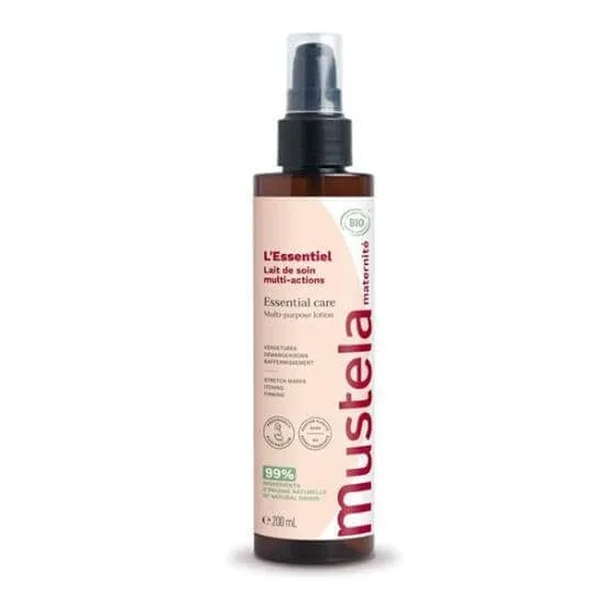 MUSTELA Essential Care Multi-Purpose Lotion Loțiune de corp în timpul și după sarcină 200ml — preț și oferte