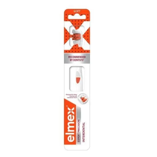 ELMEX Interdental Expert Precision Periuta de dinti moale Orange — preț și oferte