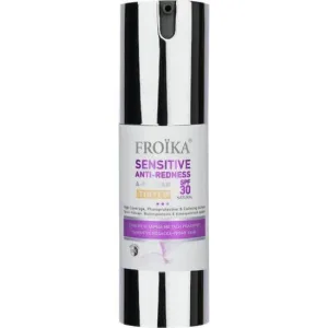 FROIKA Sensitive AR Cream Cremă de zi colorată împotriva roșeață cu culoare SPF30 30ml