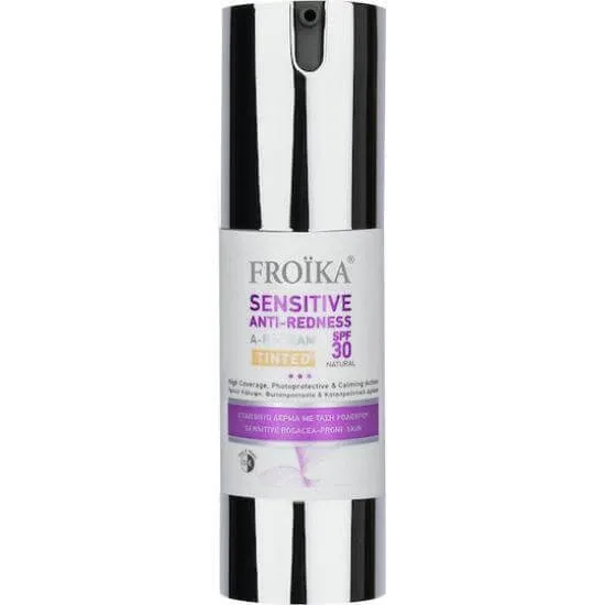 FROIKA Sensitive AR Cream Cremă de zi colorată împotriva roșeață cu culoare SPF30 30ml — preț și oferte