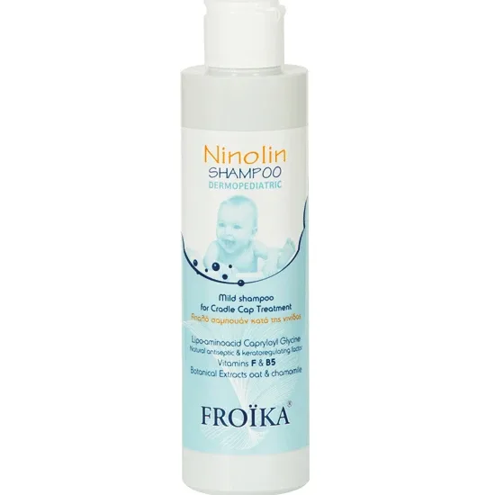 FROIKA Ninolin Shampoo Baby Șampon delicat împotriva Ninida 125ml — preț și oferte