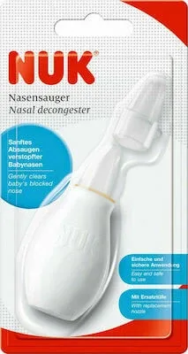 NUK Aspirator Nasal Decongestator nazal cu piesă bucală de înlocuire — preț și oferte